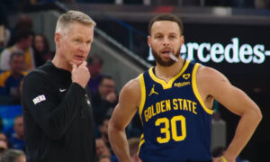 Steve Kerr ostrzega fanów Warriors: wybierajcie mądrze swoje gry, aby zobaczyć Stephena Curry’ego