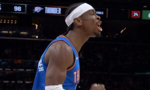Thunder dominuje w Spurs w San Antonio, Shai Gilgeous-Alexander imperial (104-116)
