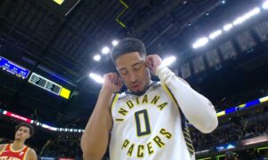 Tyrese Haliburton (Pacers) kontuzjowany w kości kulszowej, masakra w NBA trwa…