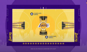 Ujawniono podłogi Pucharu NBA!