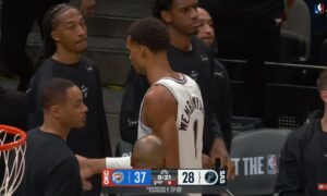 Victor Wembanyama przegapił swój debiut przeciwko Thunder (12 punktów przy 1/13)