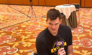 Walker Kessler zadebiutował w Lakers: hasło? „Nie poddawaj się”