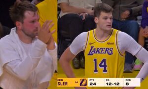 Walker Kessler, „Mleczny szambelan” Lakers!