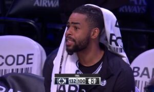Właśnie przecięty przez Grizzlies D’Angelo Russell podpisuje kontrakt w Chinach