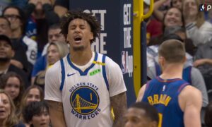 Yaxel Lendeborg rozwalił Nuggets: 31 punktów, 12 zbiórek i 6 asyst dla debiutanta Warriors!