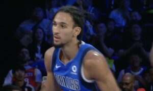 Zacharie Risacher znakomity na koniec przedsezonowego meczu Mavericks (18 punktów)