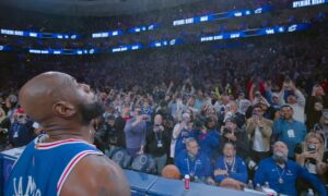 „Wszystko, o czym marzyłem”: LeBron James cieszył się atmosferą panującą podczas swojego debiutu w Filadelfii